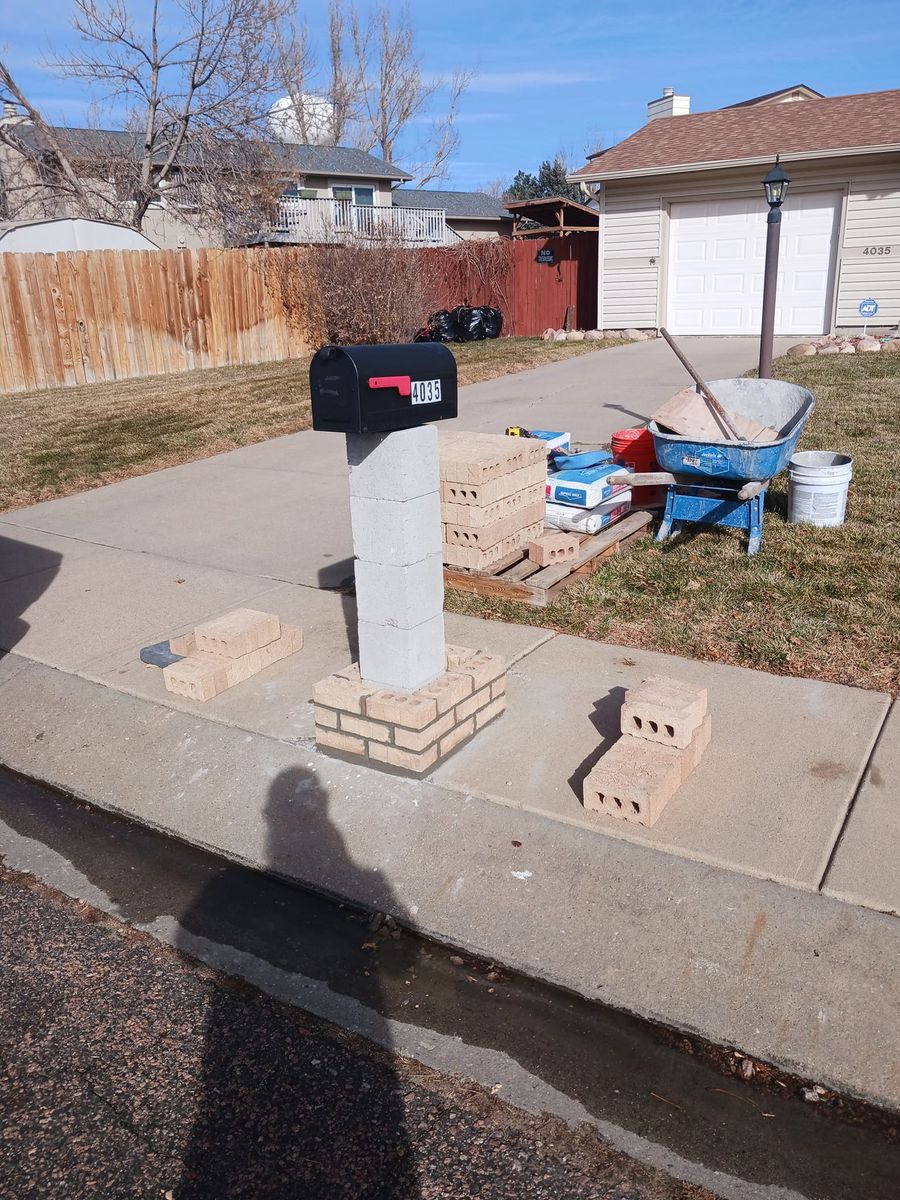 Concrete Repair for Level-Up Masonry in Fountain, CO