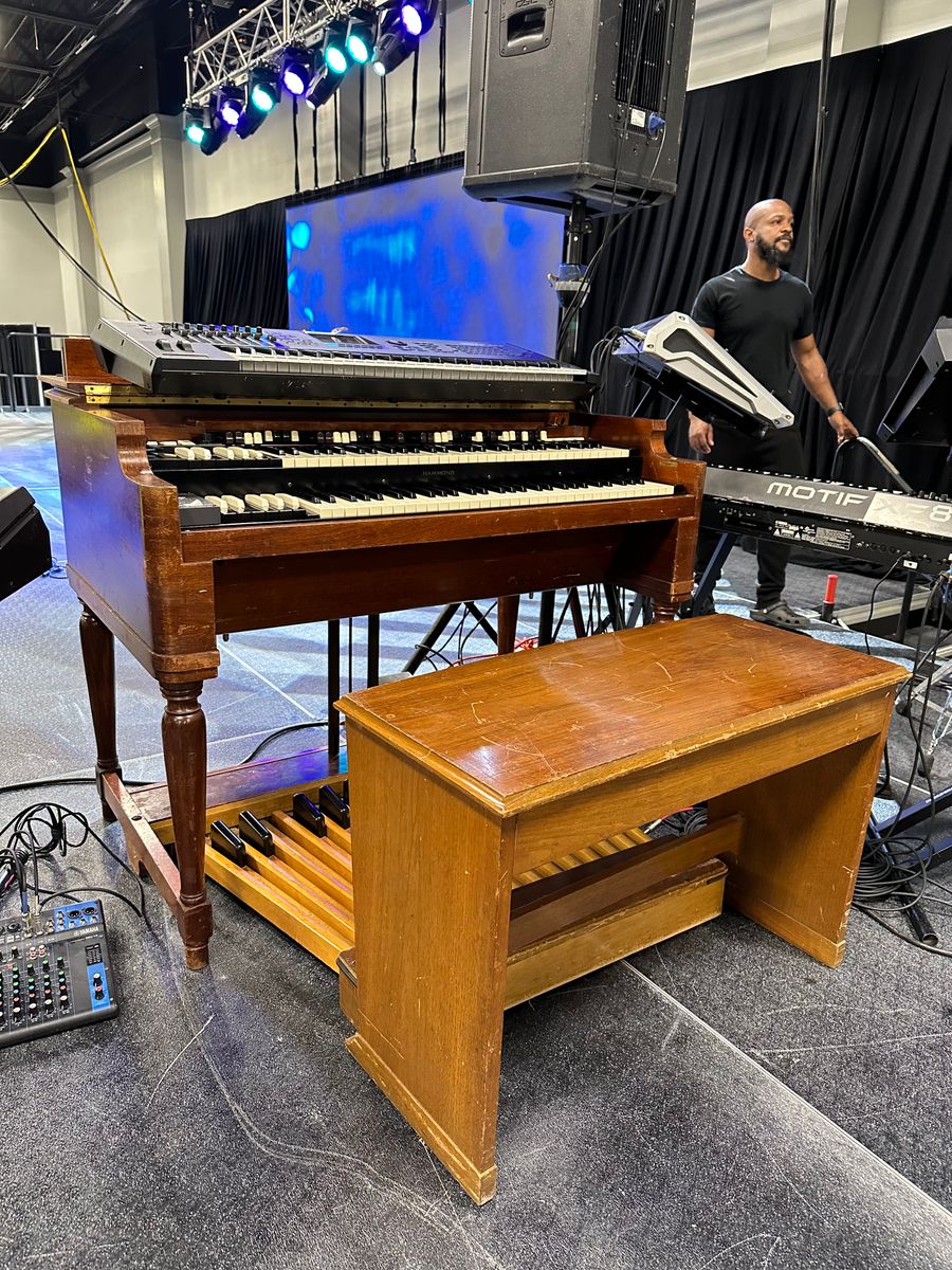 Hammond Organ Repairs for Spearhead Music Service in Effingham, SC