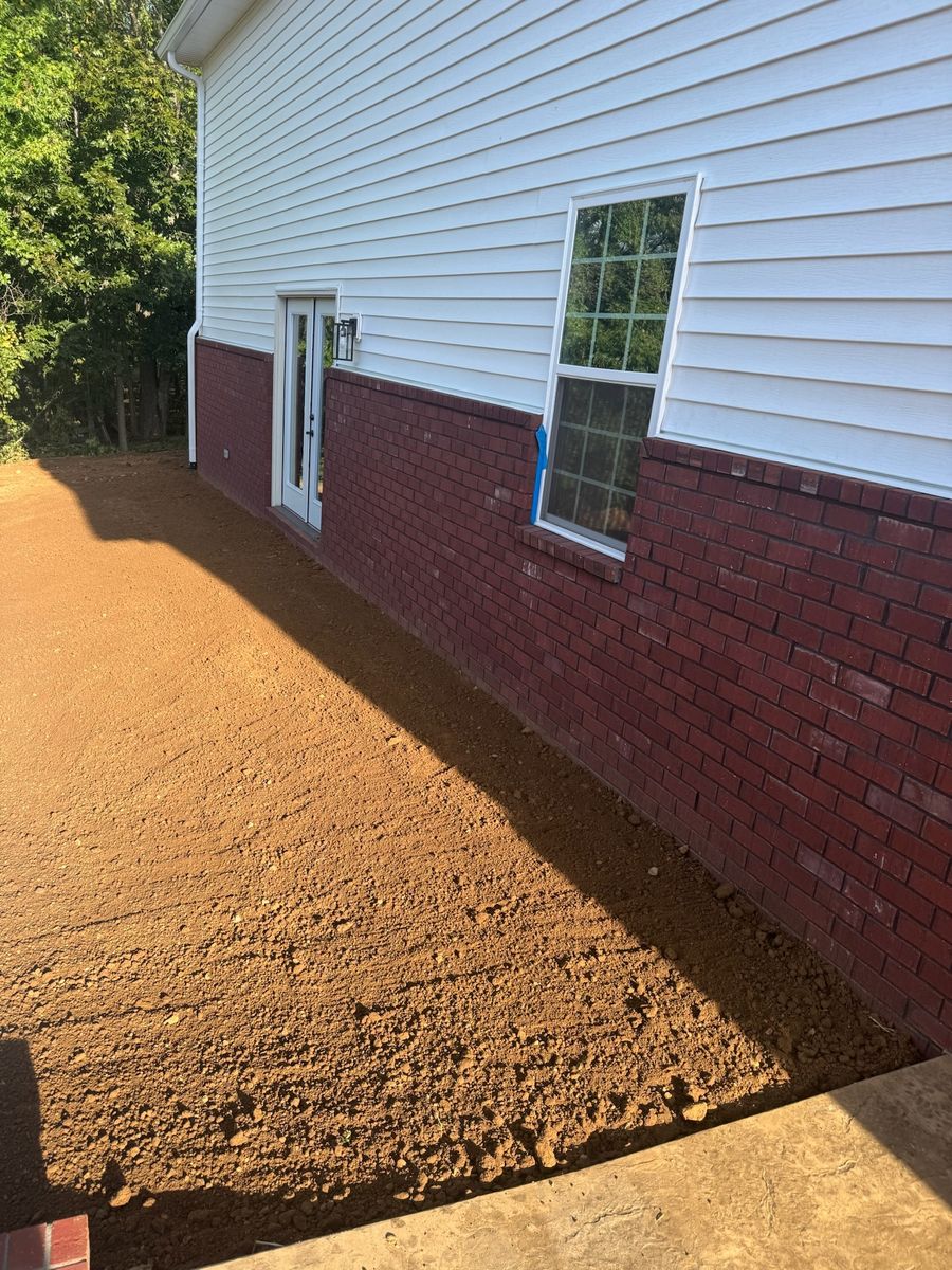 Excavation & Grading for DIRT PLUS LLC in Bowling Green, KY