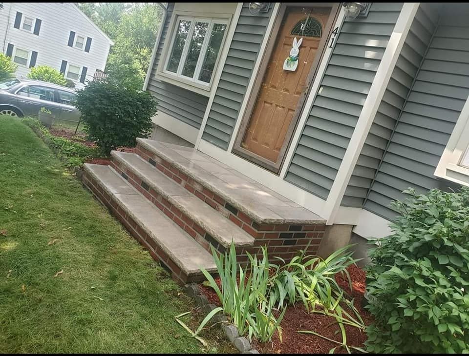 Masonry Restoration for James T. Coughlan Restoration in Brockton, MA