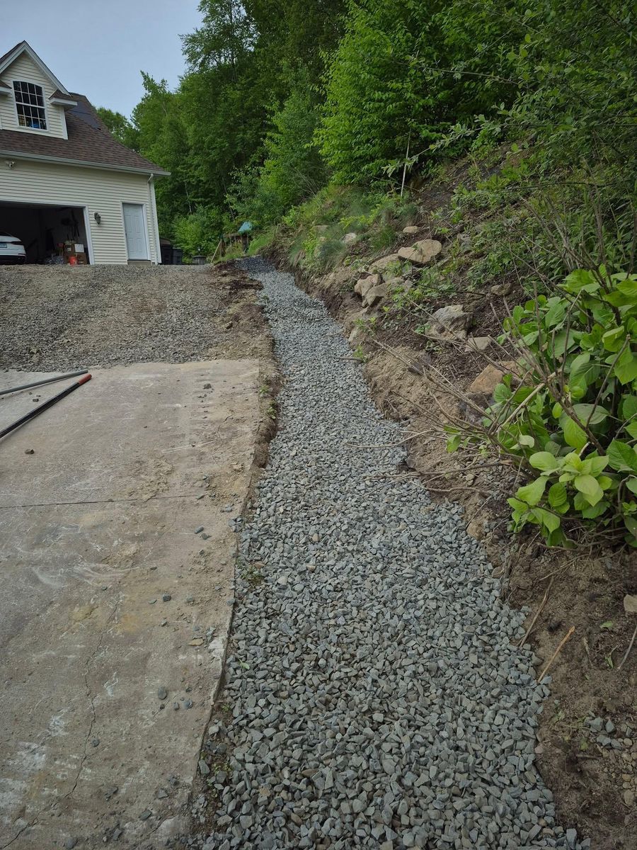 Drainage for Cody's Excavation and Septic in Plainville, CT