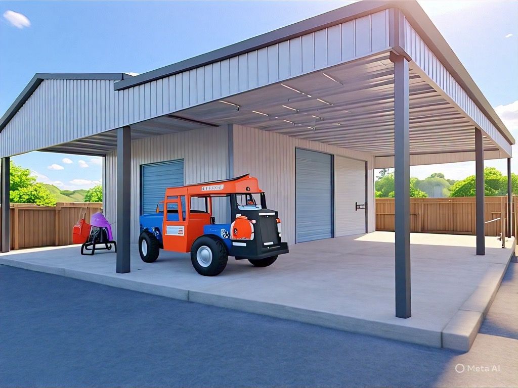 Metal Buildings for On-Site Buildings in Vidor, TX
