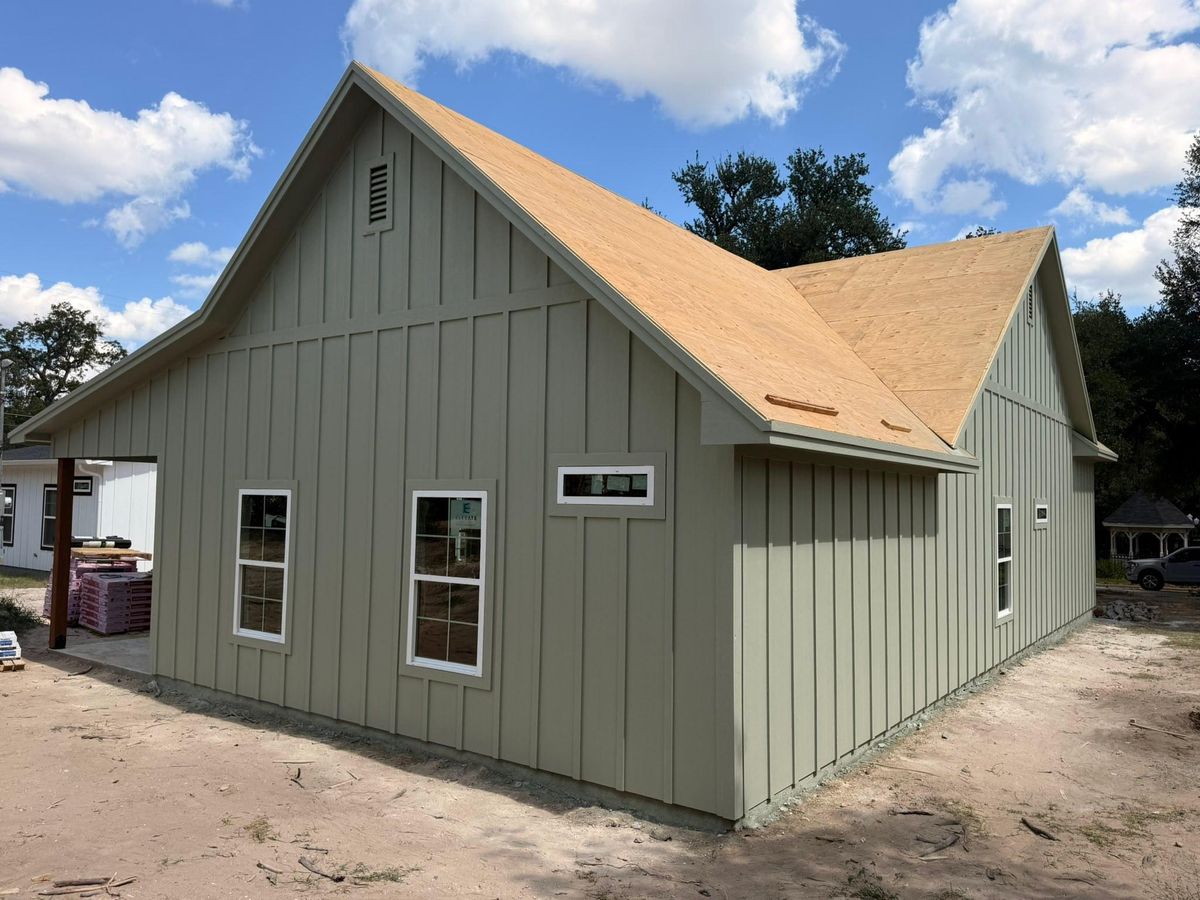 Roofing for R E Tanner Home Improvement in Buckholts, TX