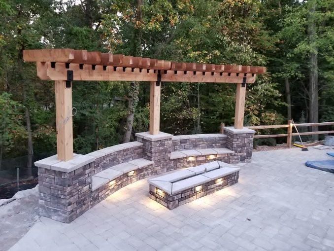 Deck & Patio Installation for D&K Customs in Brighton, MI