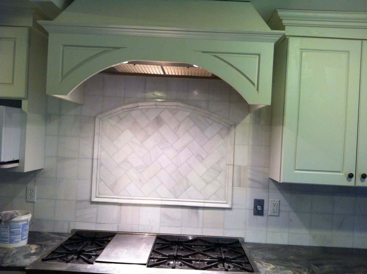 Backsplashes for George Moncho Tile and Marble in Hope, NJ