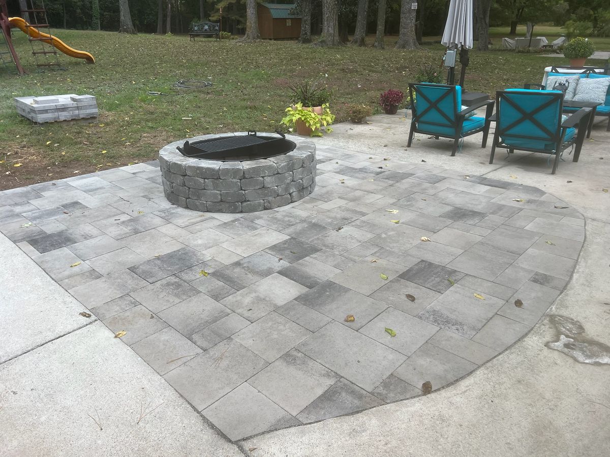 Hardscaping for Rose Land Services in Pegram, TN