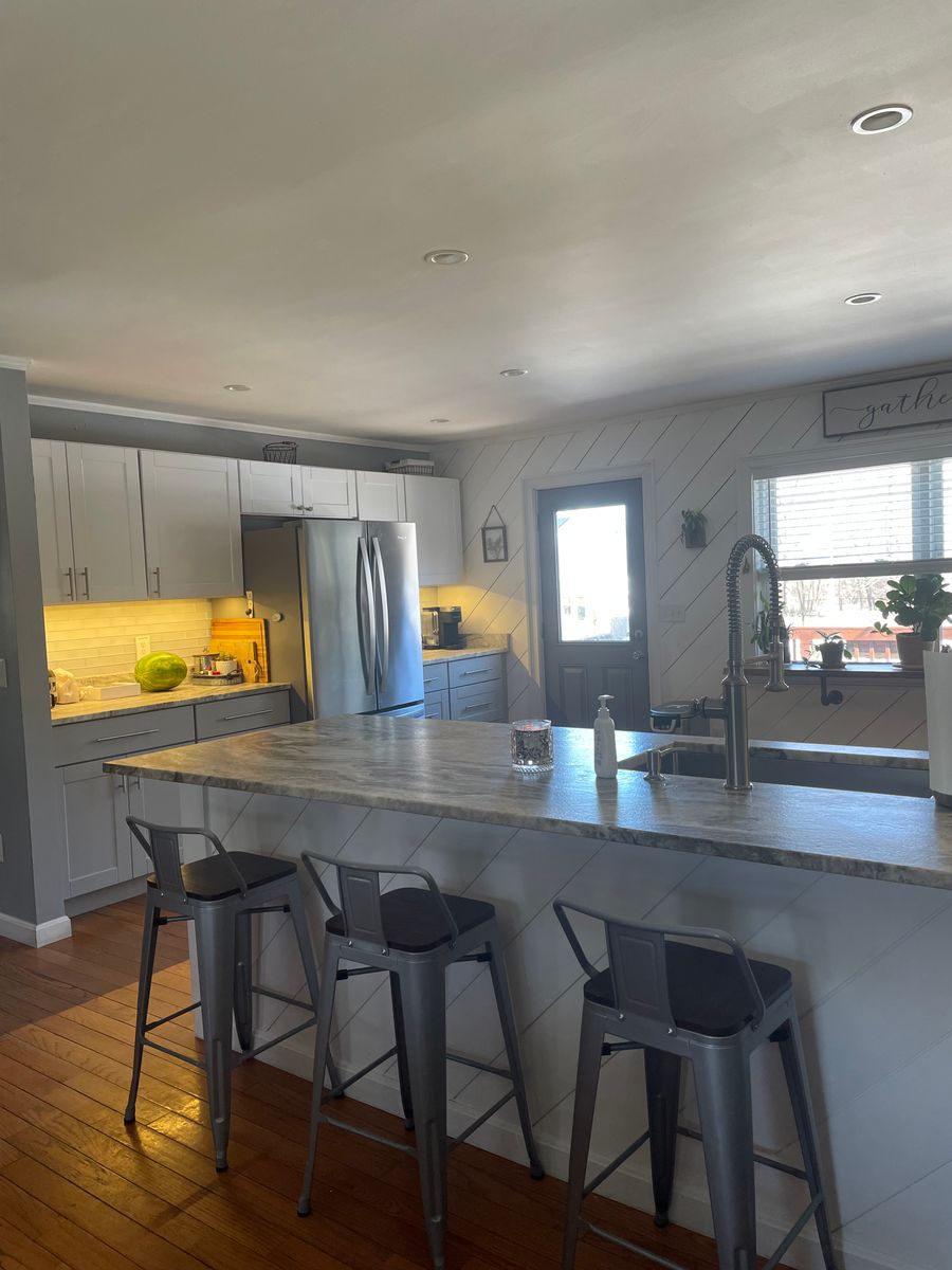 Kitchen Remodeling for R.C. Voltero Plumbing Heating & Gas in Salisbury, MA