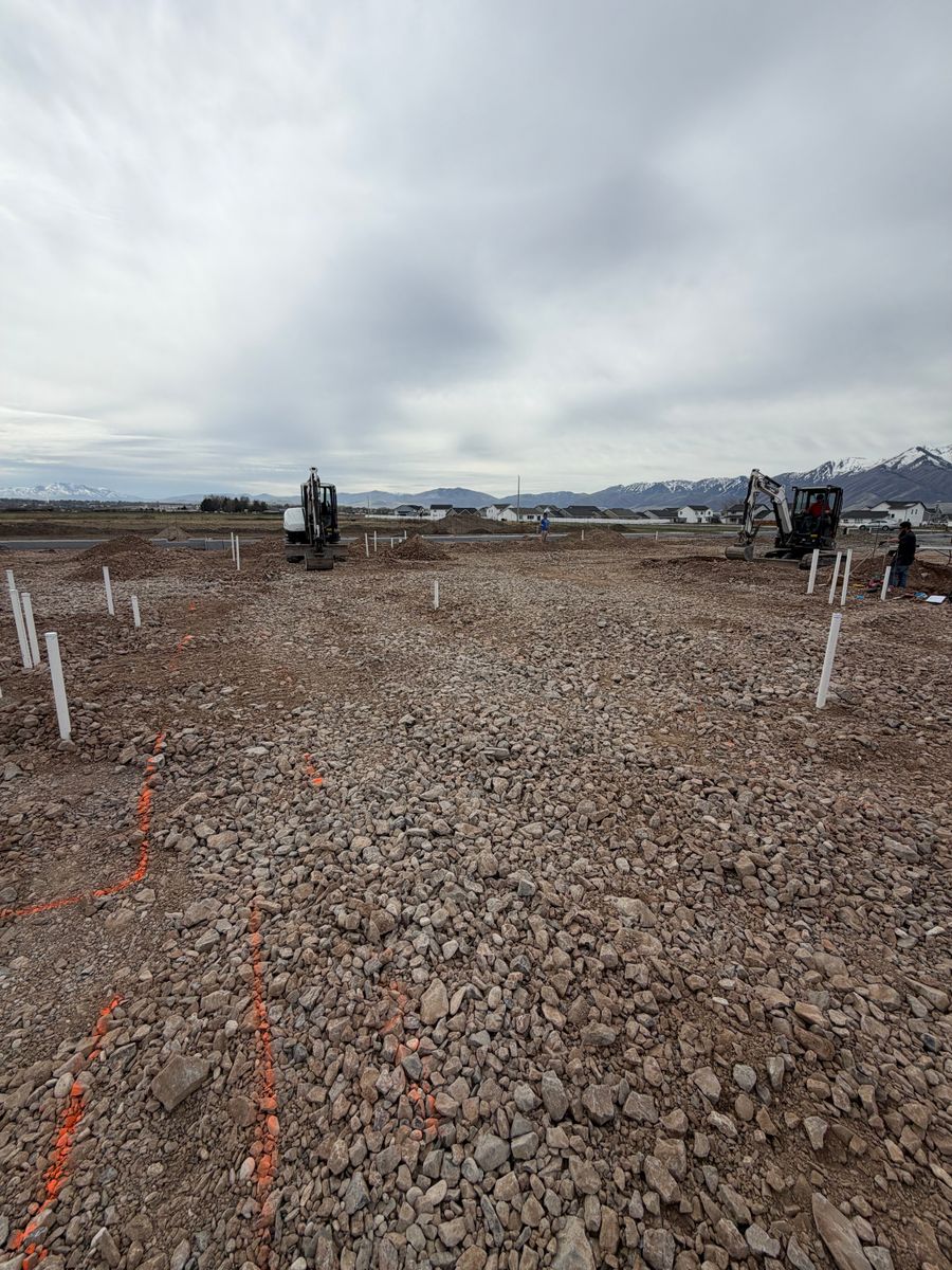 Land Clearing for Double C Plumbing & Excavation in Tremonton, UT