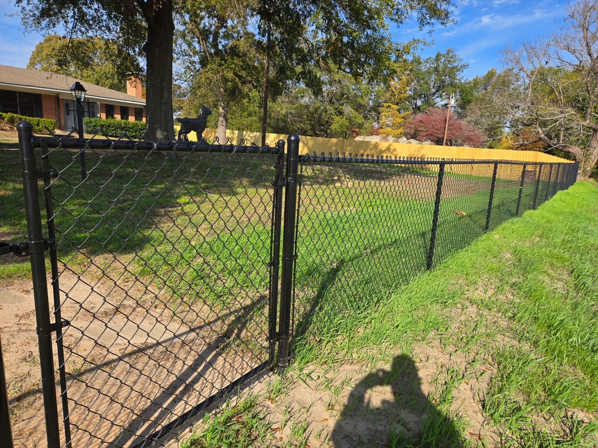 Residential Fencing for JR Fences in Lindale, TX