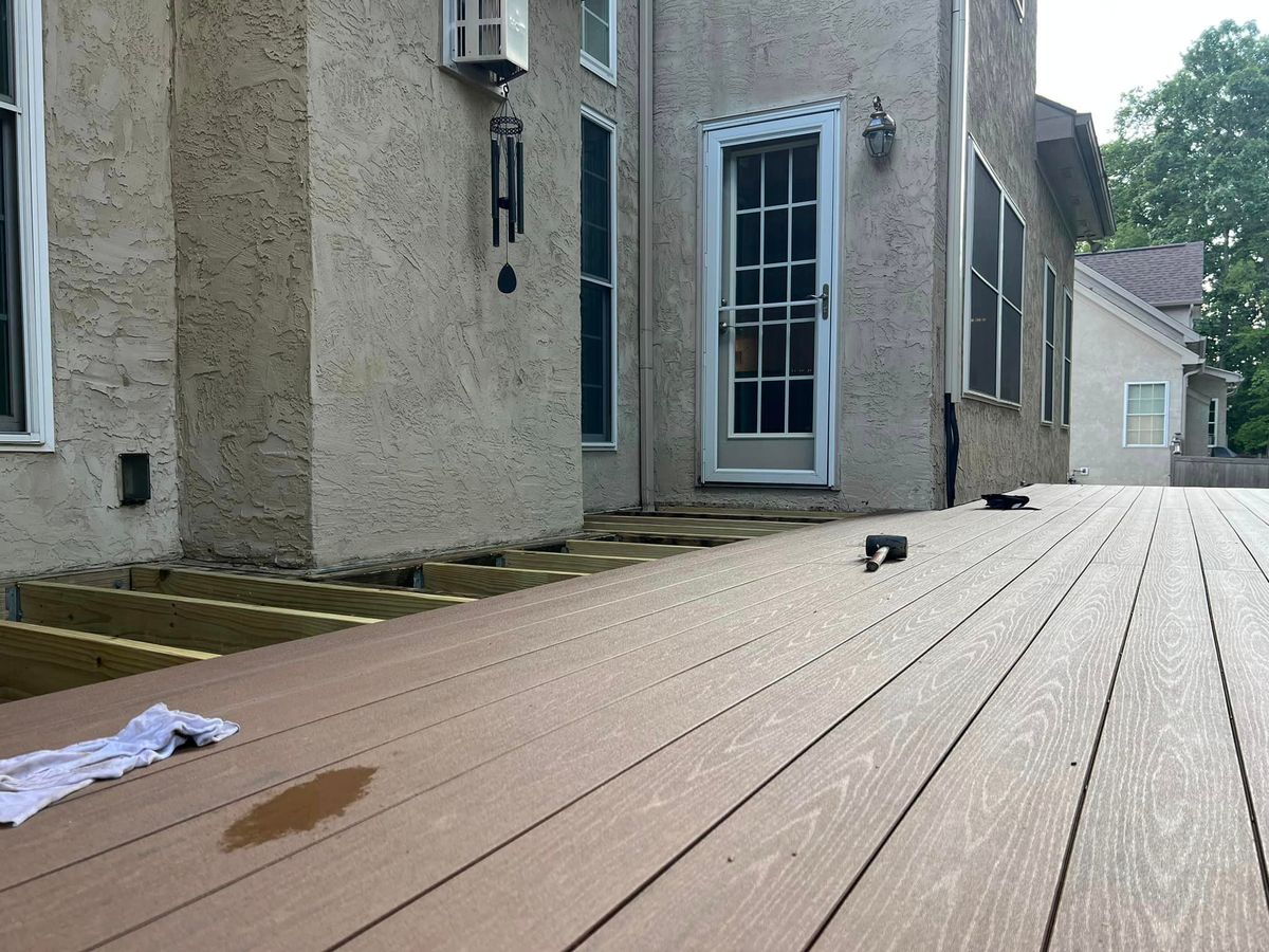 Deck & Patio Installation for Three Sons Building Services in Columbus, OH