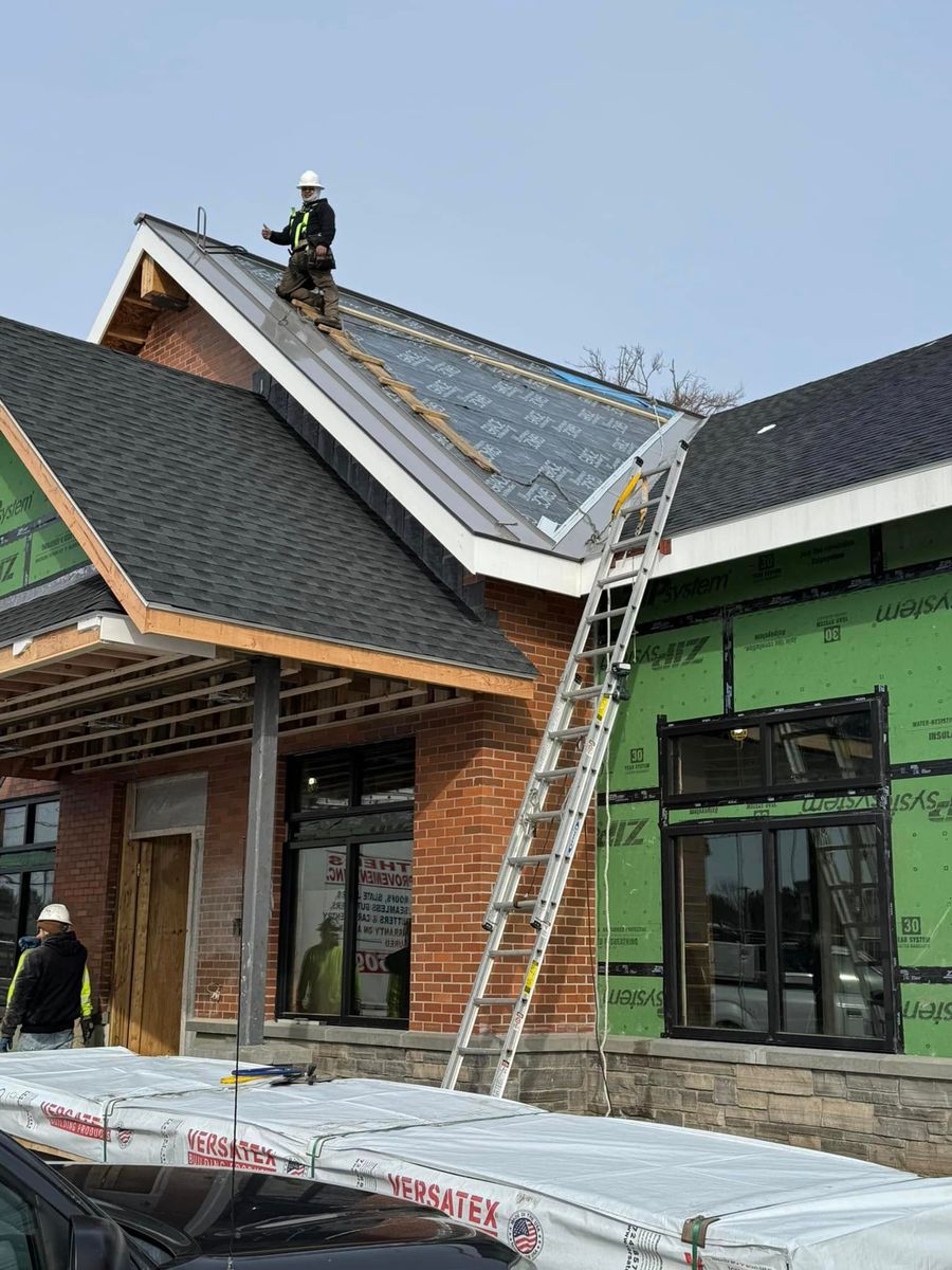 Gutter Repair & Replacement for GR Brothers Home Improvement Inc. in Lynn, Massachusetts