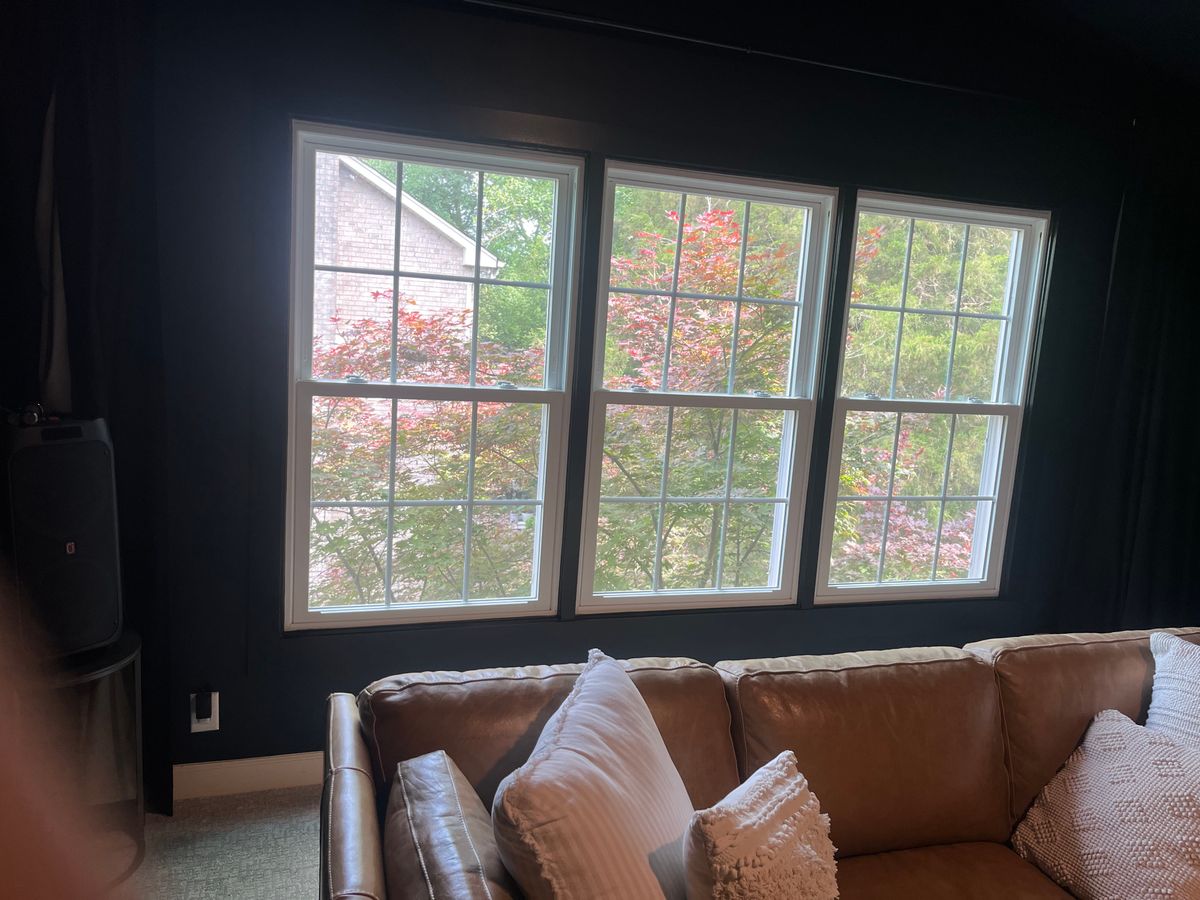 Accent Walls for Carter Paint Co in Murfreesboro, TN