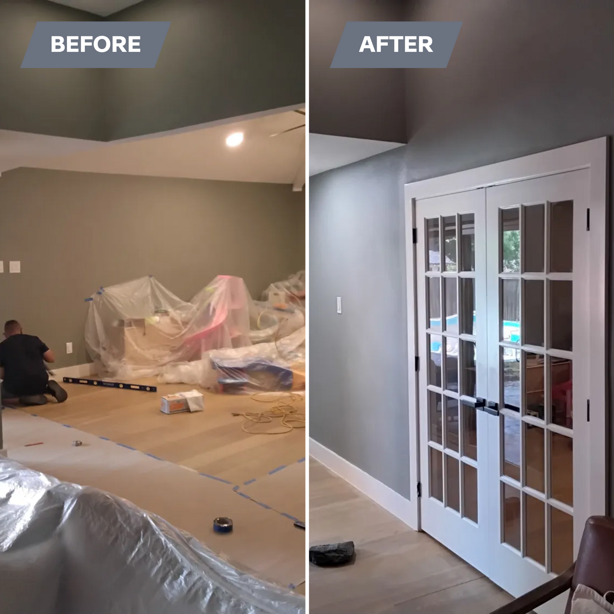 Interior Painting for Axba Professional Painting & Construction in Dallas, TX
