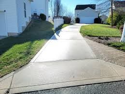 Driveway and Sidewalk Cleaning for MMN Cleaning PressureWashing & Gutter Cleaning LLC in Medina, New York