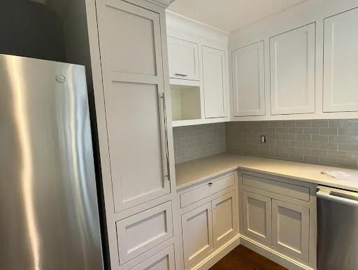 Cabinet Refinishing for Monarca Painting Company in Fairfield, CT