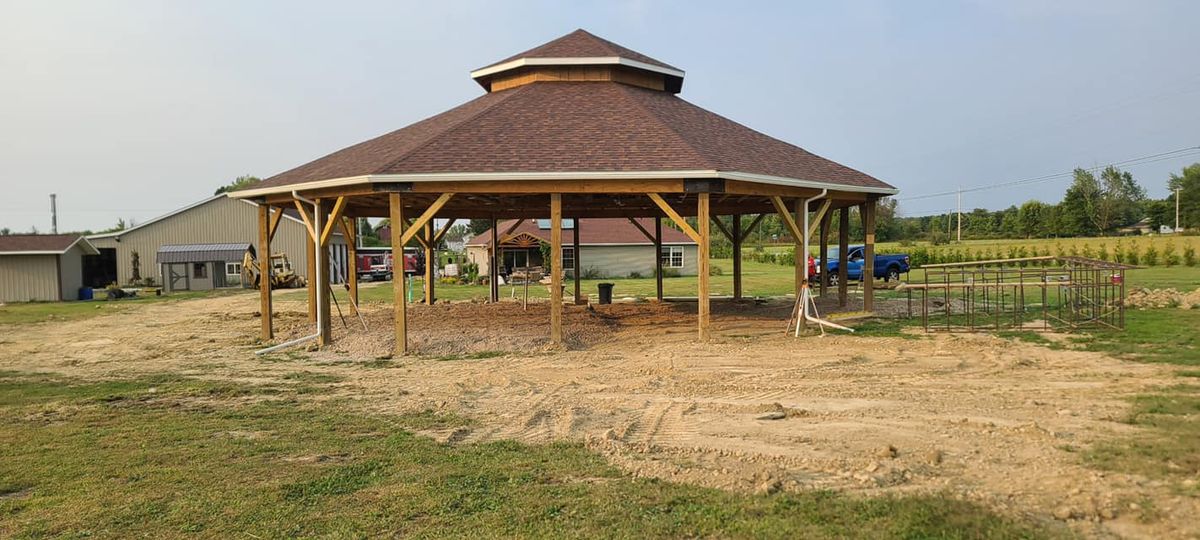 Outdoor Structures for Hilltop Drafting & Design LLC in Geauga County, Ohio