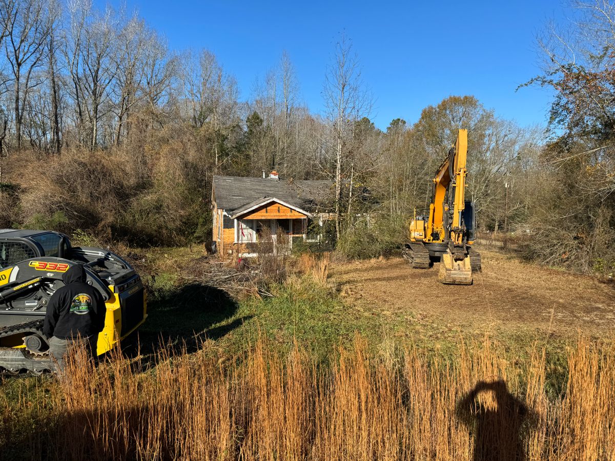 Demolition for Clean Acres LLC in Hartsville, SC