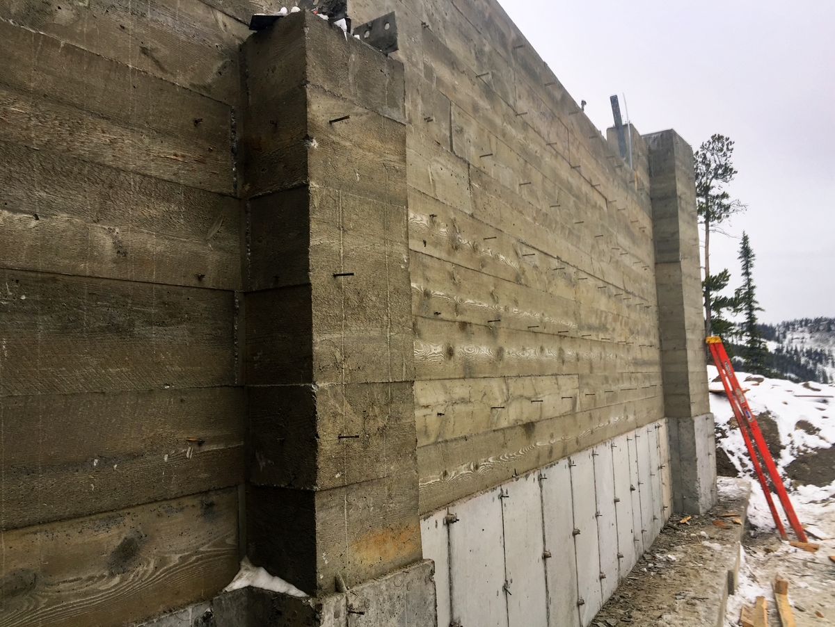 Grading /Dirt Work for R&H Homes in Bozeman, MT