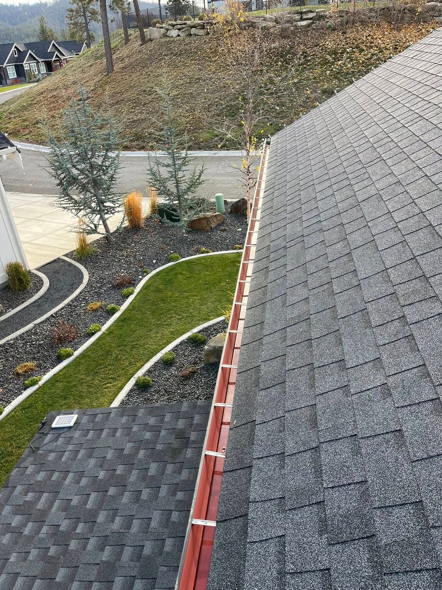 Gutter Guard Installation for Eaglewood Gutter's in Mead, WA