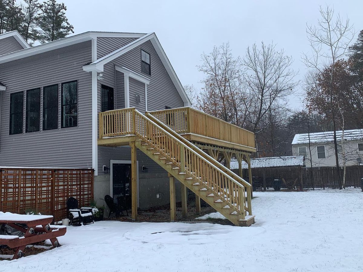 Deck & Patio Installation for R4 Renovations in Bedford, NH