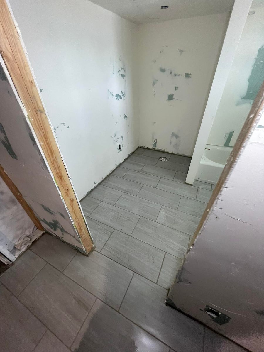 Flooring for AKP Construction in Elwood, UT