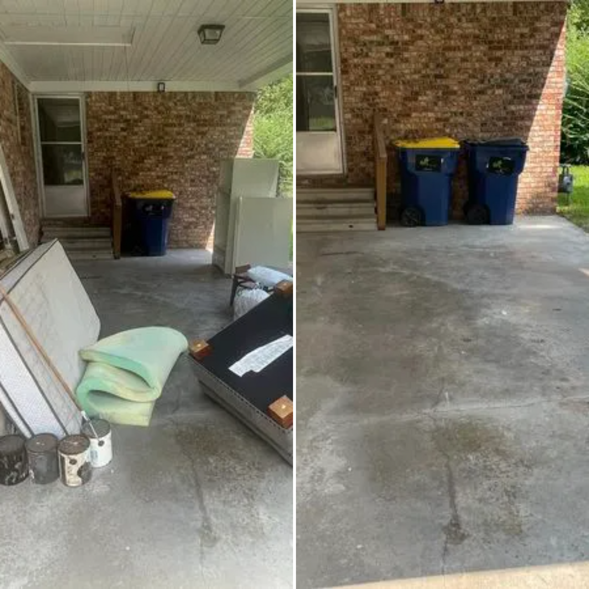 Carport Junk Pickup for Ridall & More Junk Removal in Little Rock, AR