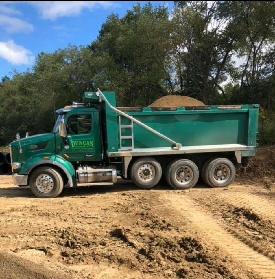 Material Handling for Duncan Excavating in Allegheny County, PA