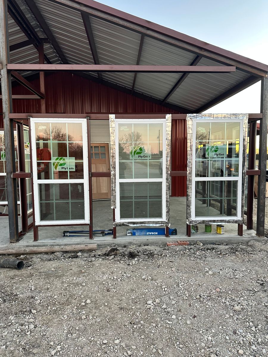 Custom Metal Buildings for CR Fabrication in Royse City, TX