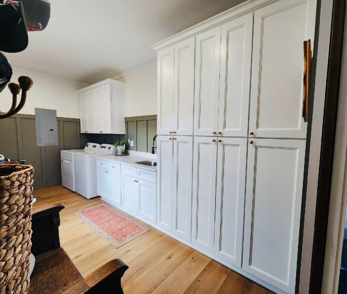 Custom Cabinet Installation for Murray Trades in Patterson, GA