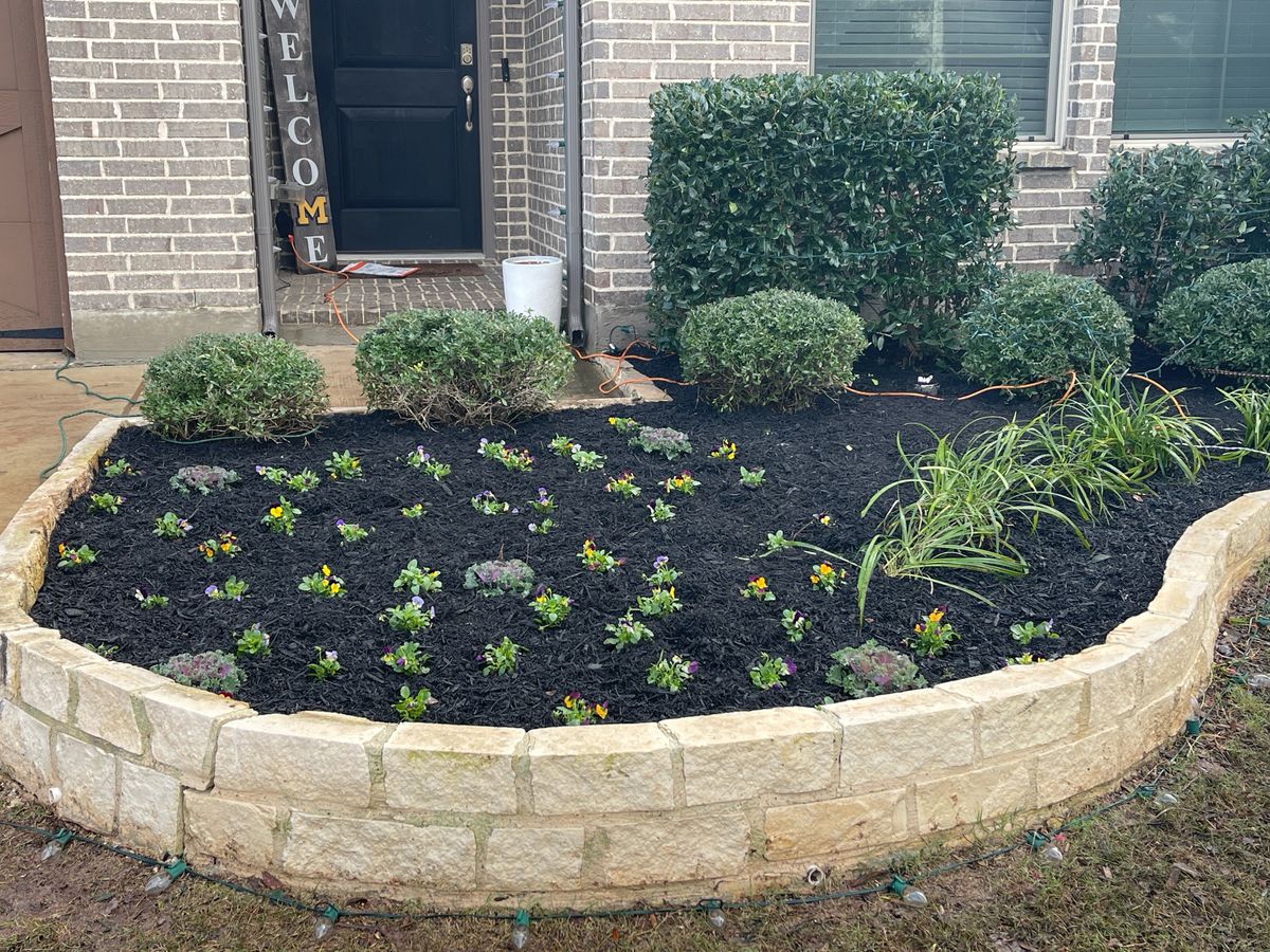 Landscape Design for Magnolia Landscape & Design in Aledo, TX