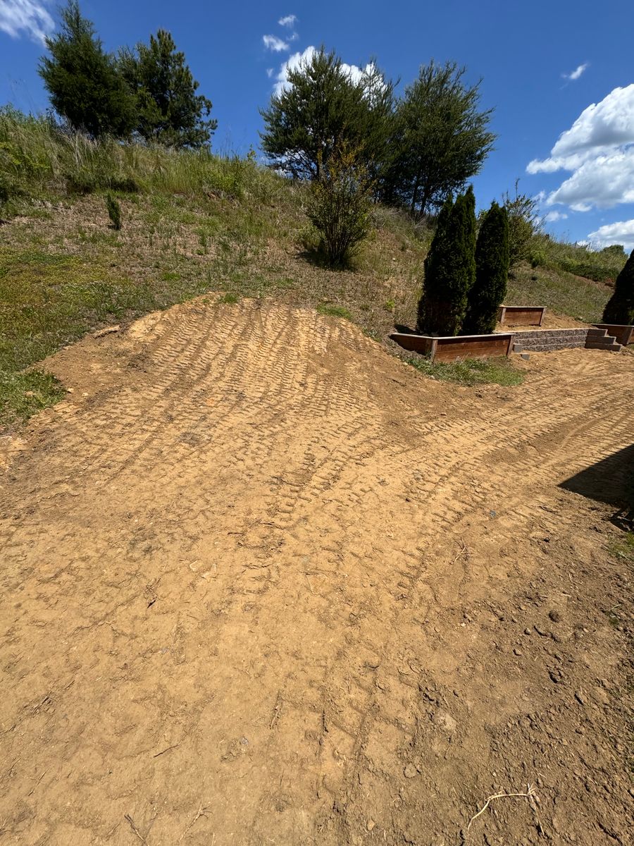 GRADING/Land management for CG’s Enterprises in Concord, NC