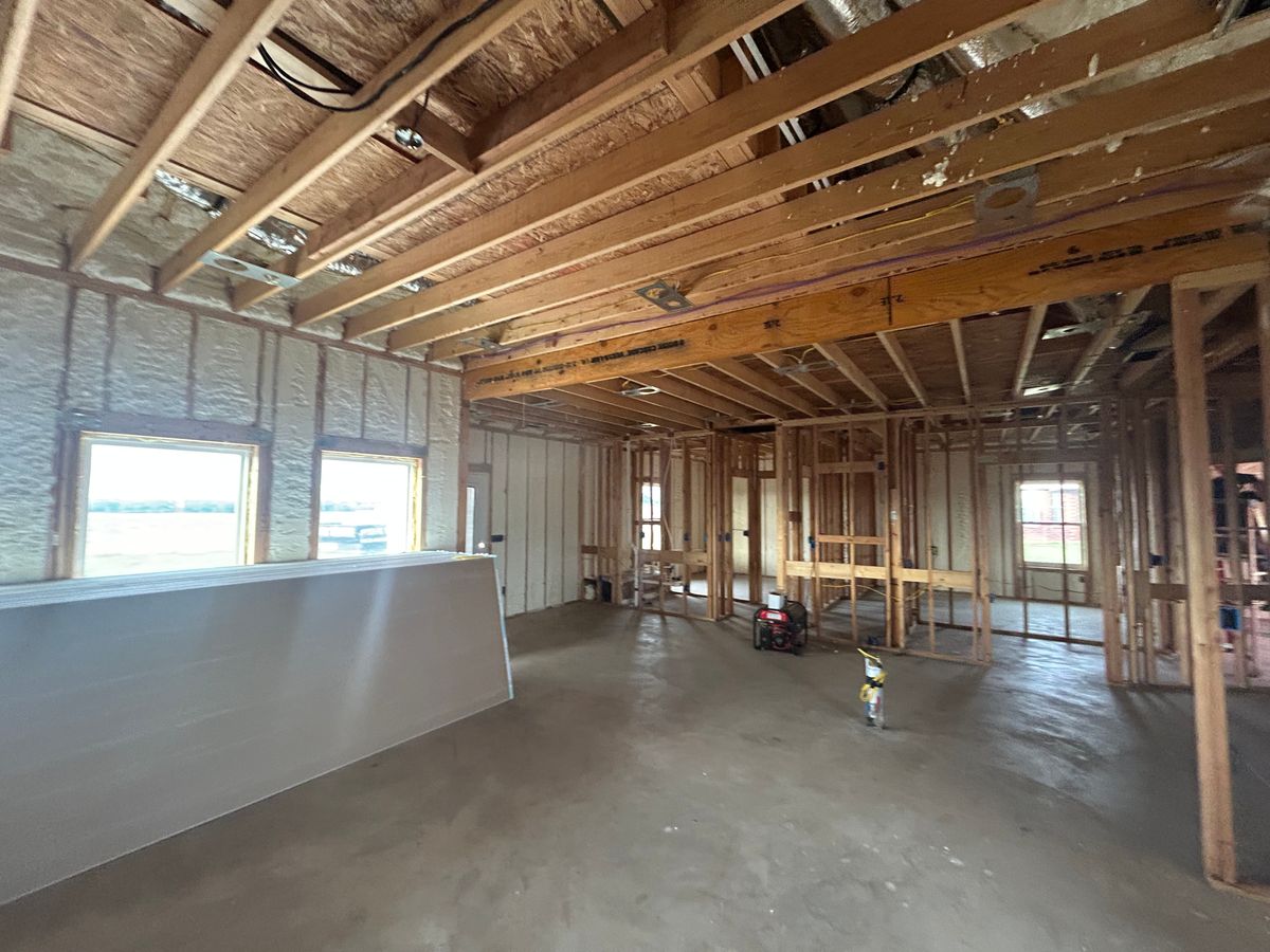 Residential Spray Foam Insulation for Clara Services in Burkburnett, TX