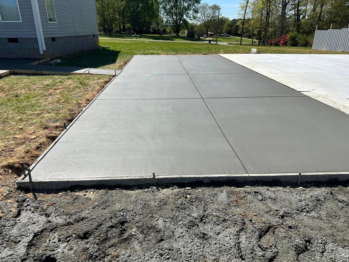  Sidewalk Installation for Solid Rock Contracting LLC in Rock Hill, South Carolina