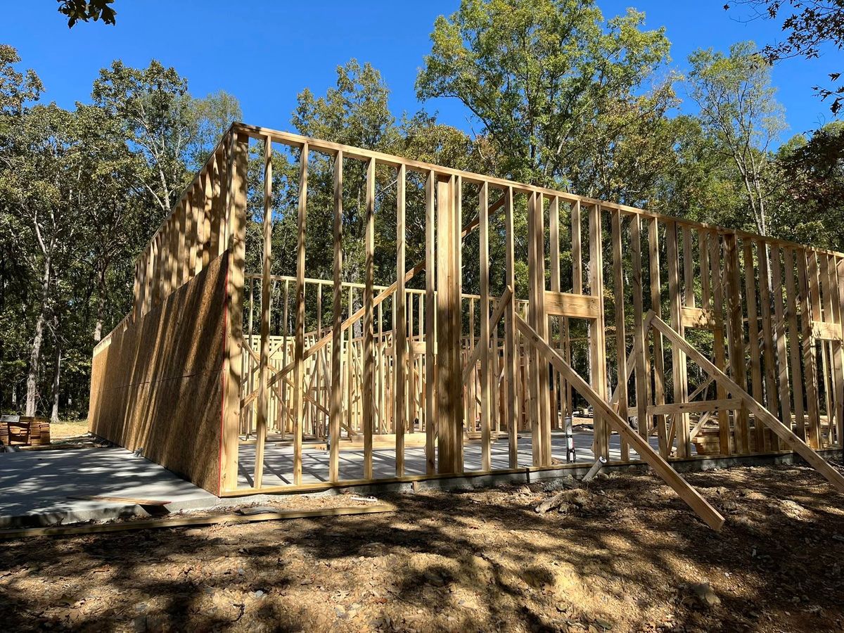 Custom Home Construction for Midwest Framing in Lawrence, KS