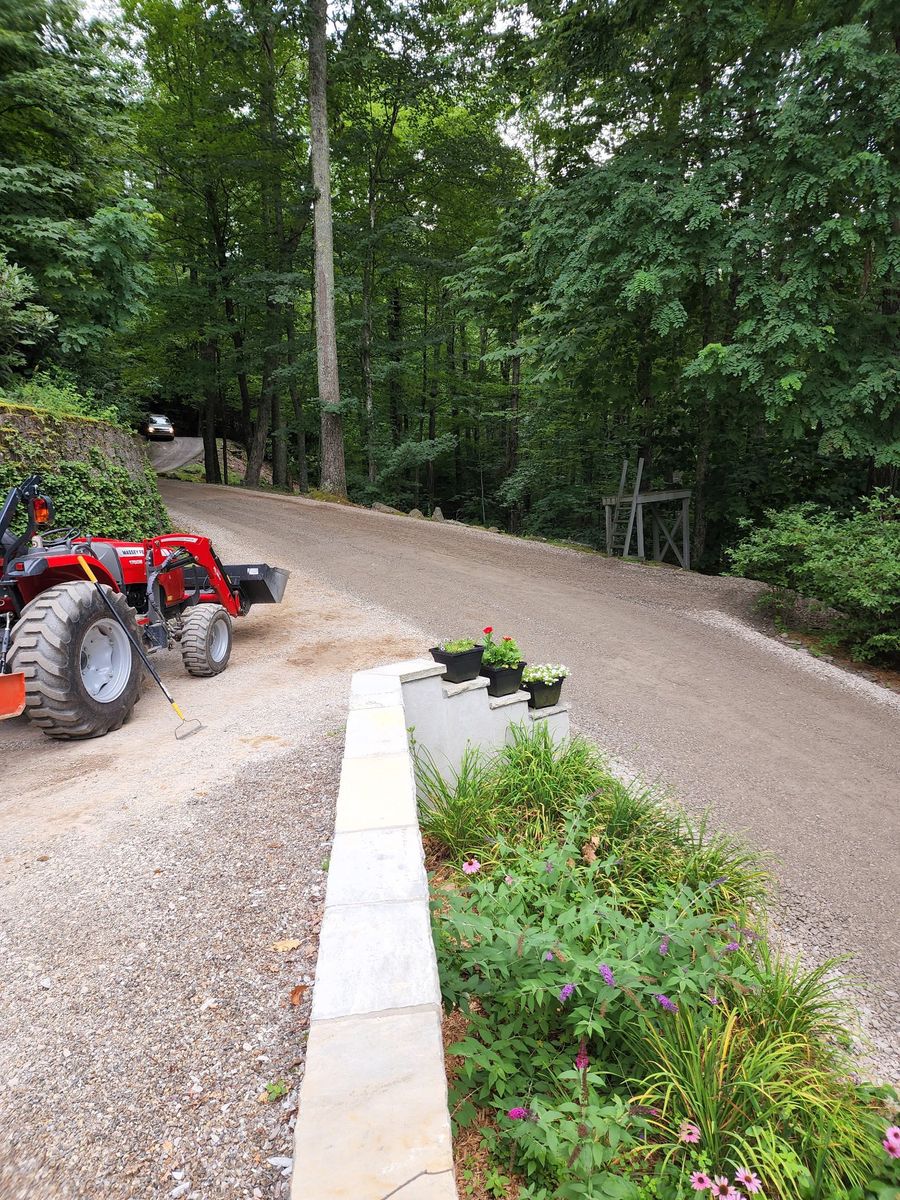 Landscape Design for Pisgah Property Services LLC in Asheville, NC