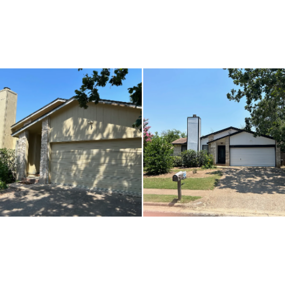 Exterior Painting for HTH Construction ATX in Travis County, TX