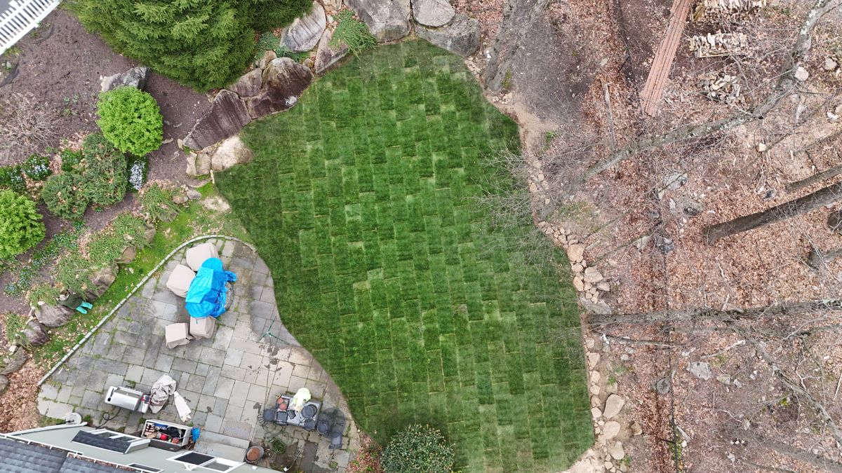 Landscape Design for Ace Landscaping in Trumbull, CT