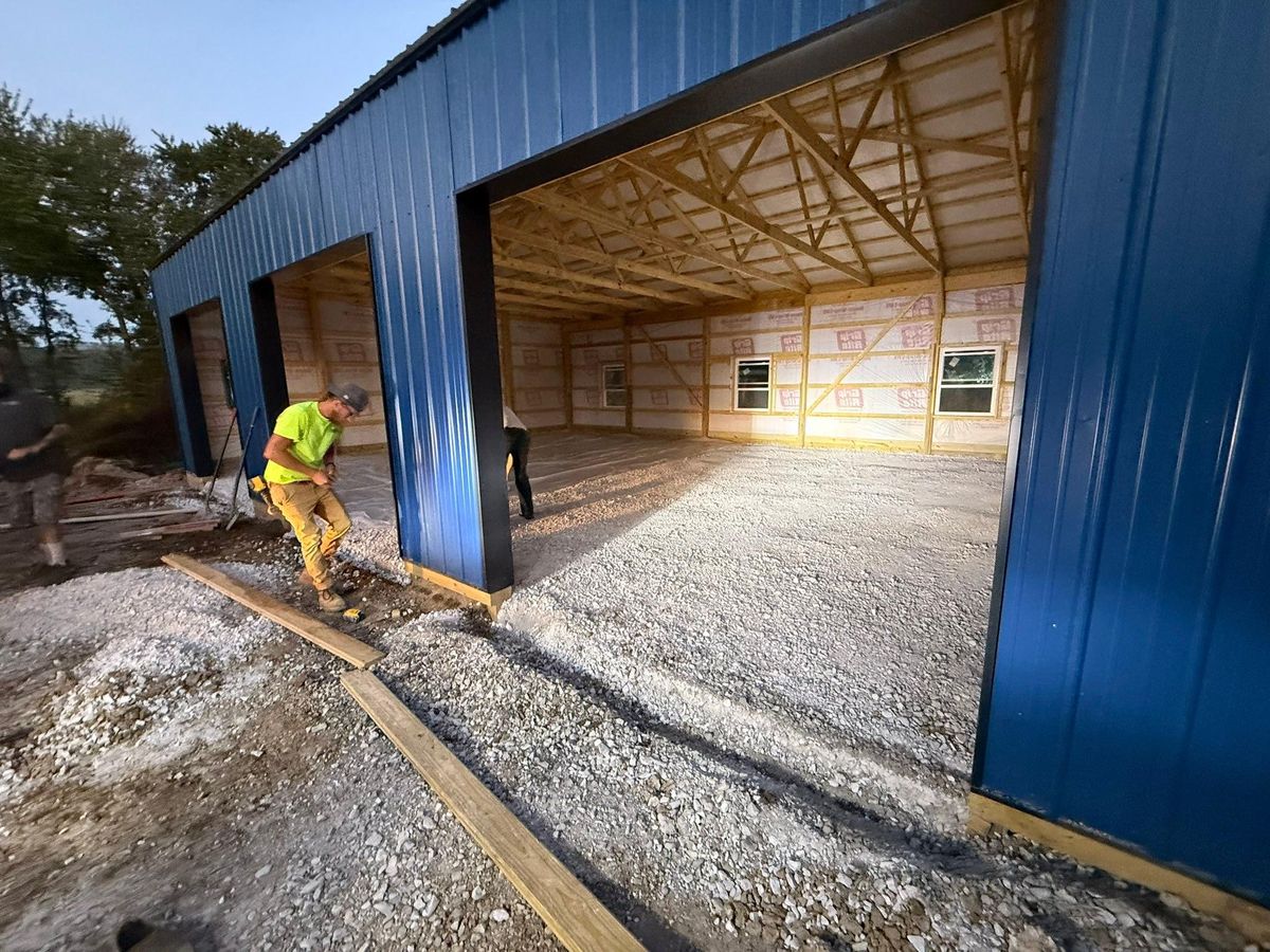 Driveways & Sidewalks for Whitfield Concrete Construction in Solsberry, IN