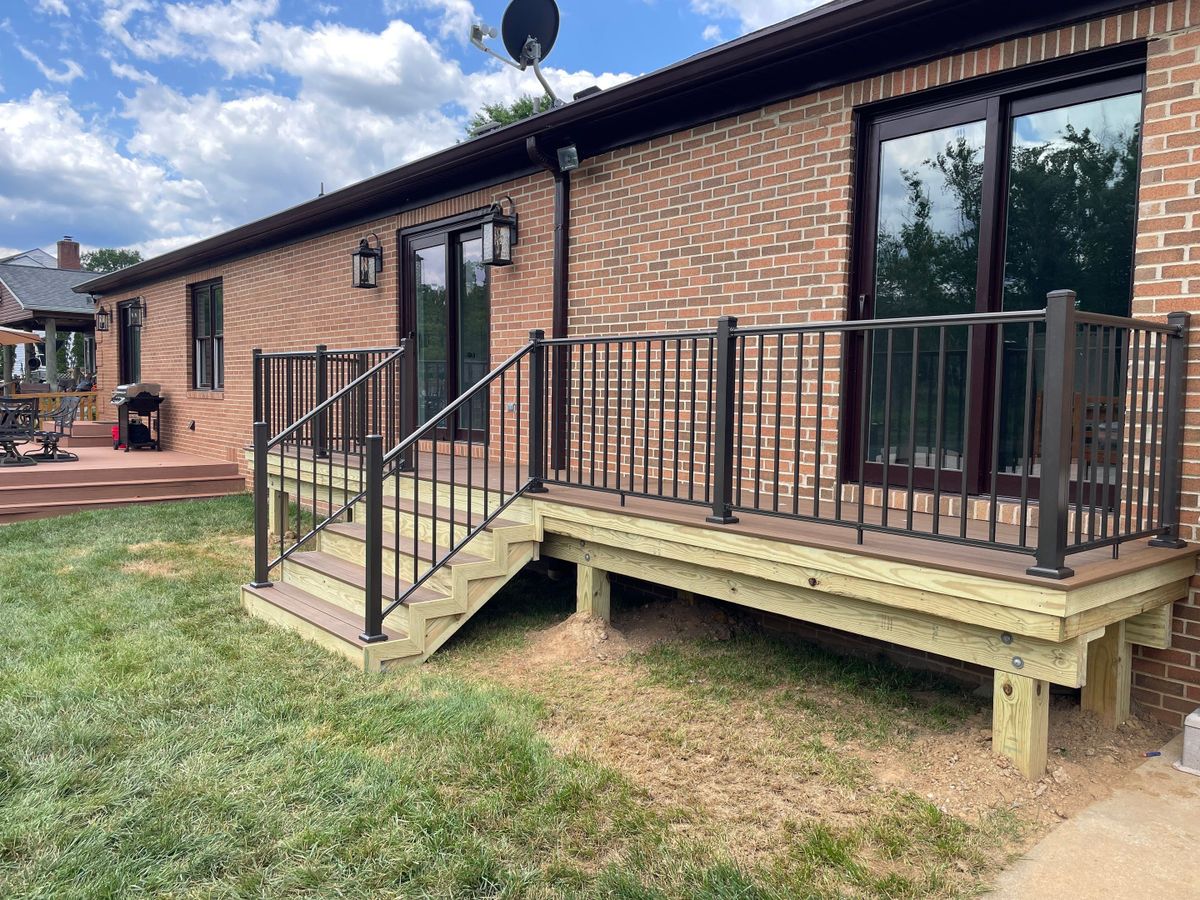 Decks for Keyes Exteriors in Stafford, VA