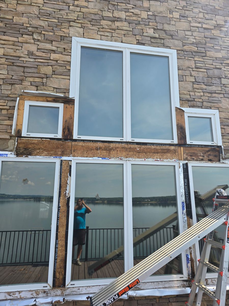 Deck Installation for The Handyman Viking in Dandridge, TN