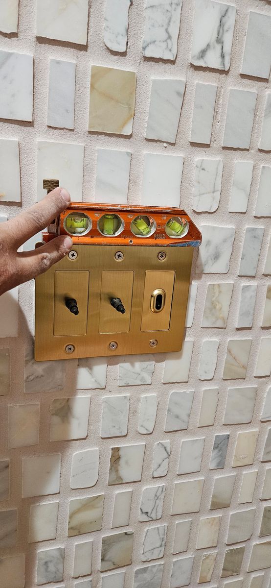 Outlet and Switch Installation for Smartify Electric Solutions in Fort Worth, TX