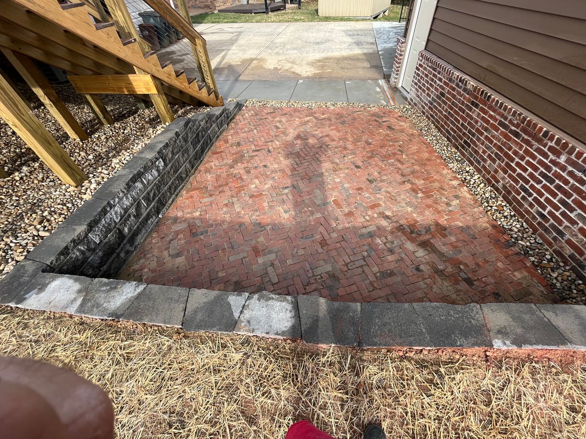 Patio & Walkway design for Real Deal Lawn Care in Goodlettsville, TN