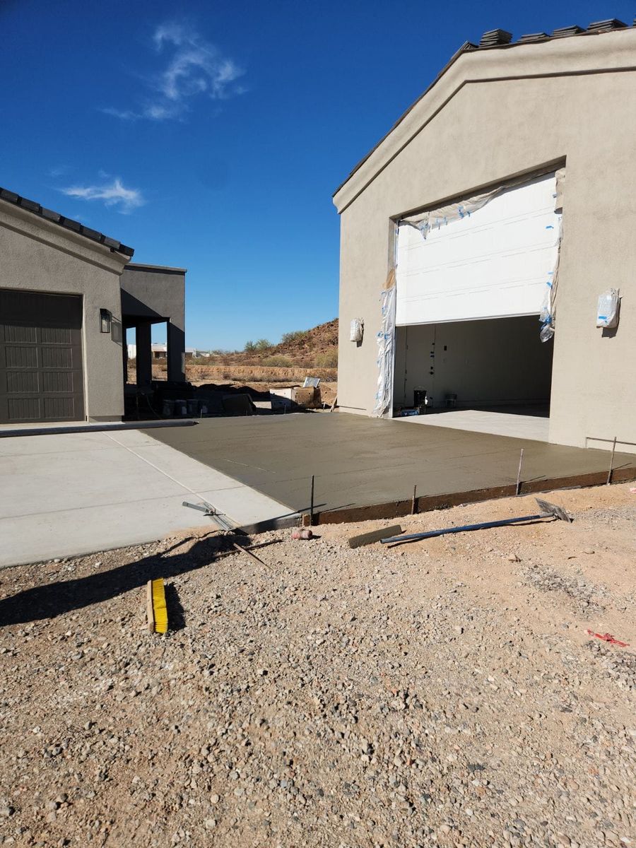 Patio Design & Installation for Rockin Custom Concrete  in Litchfield Park, AZ