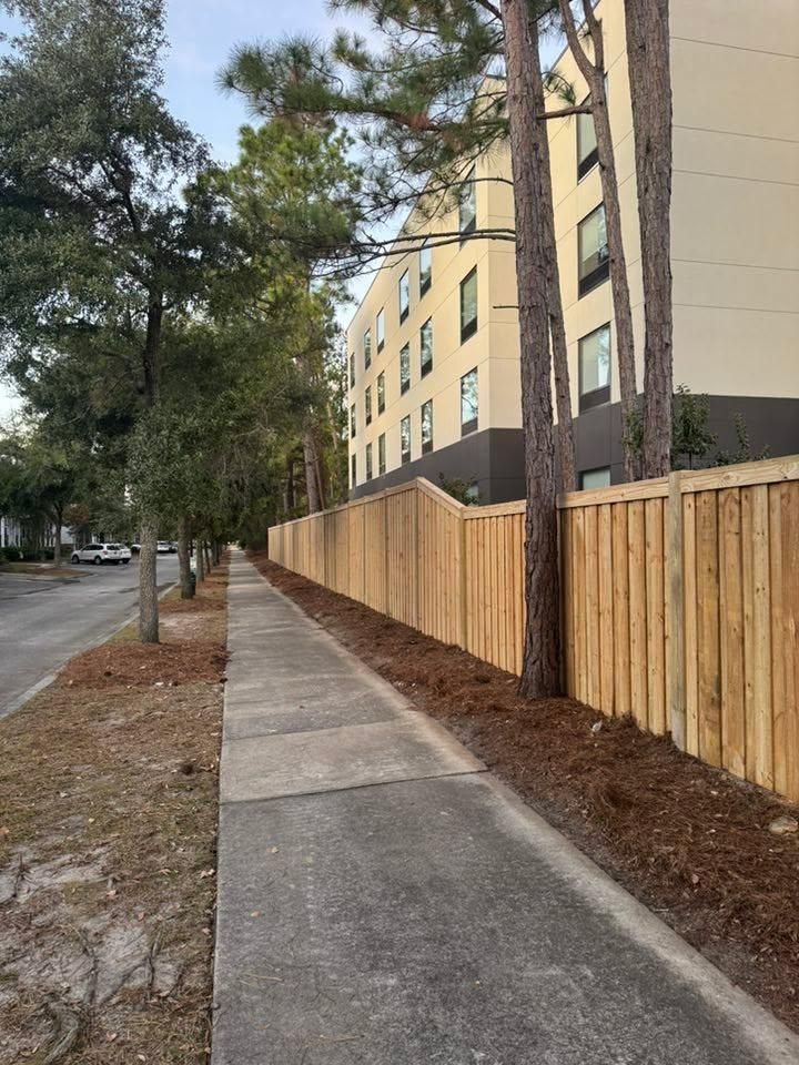 Fencing & Handrails for DC Exteriors in Savannah, GA
