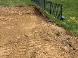 Land Grading for Hidden Springs Enterprise in Rutherford, NC