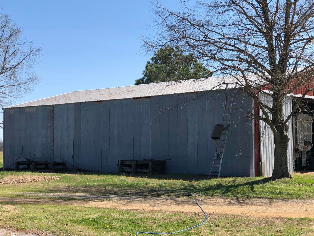 Agricultural Painting  for Costello AG Painting in Nesbit, MS