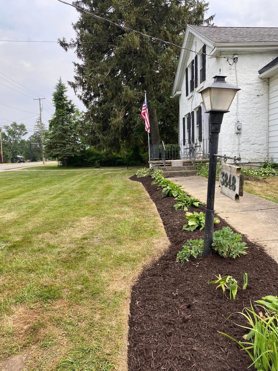 Mulch for Jenkins Landscaping & Property Management LLC in Clinton, OH