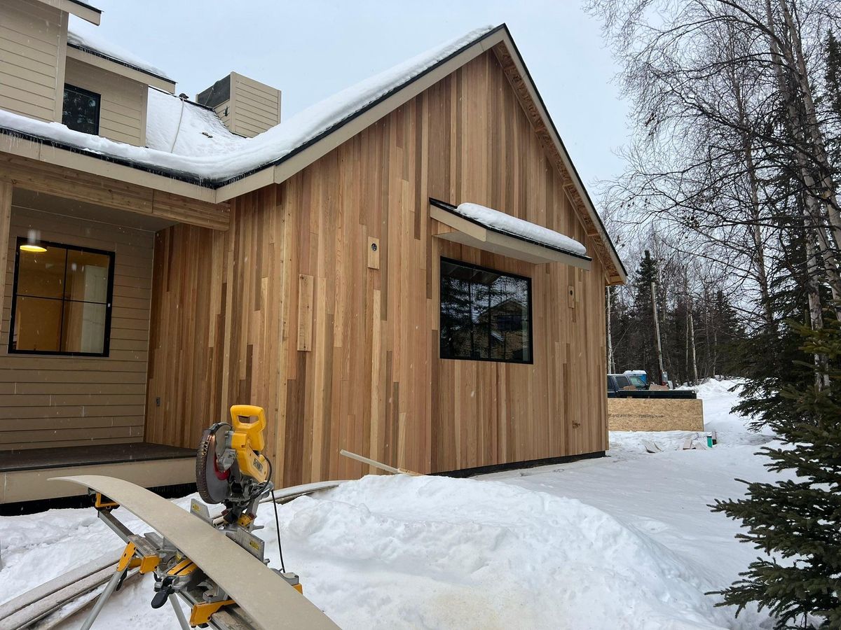 Carpentry for Weston Construction in Peters Creek, AK