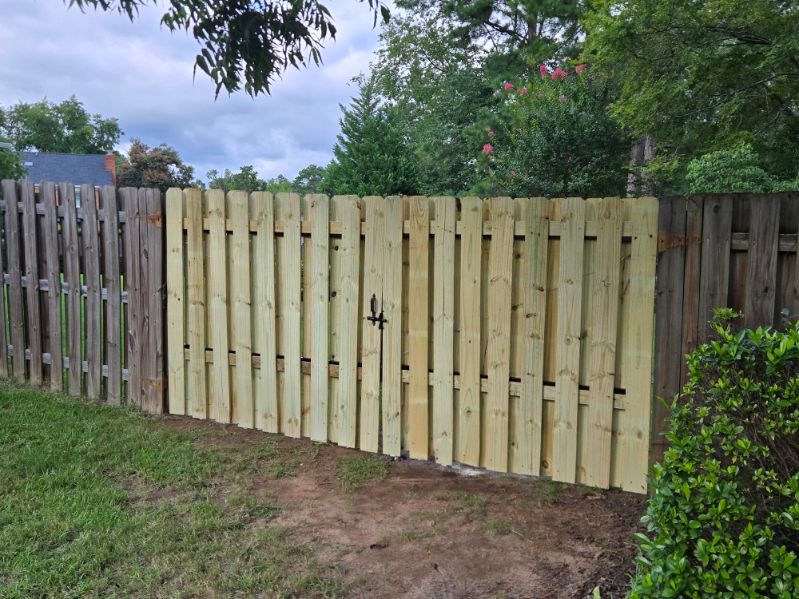 Fence Installation for Arrow Line Fences in Aiken, SC