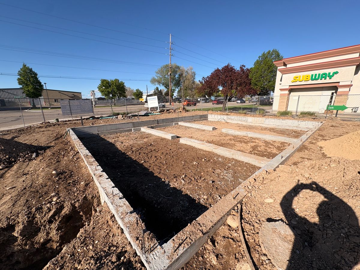 Concrete Slab Construction for AMF Concrete Construction in Boise, ID